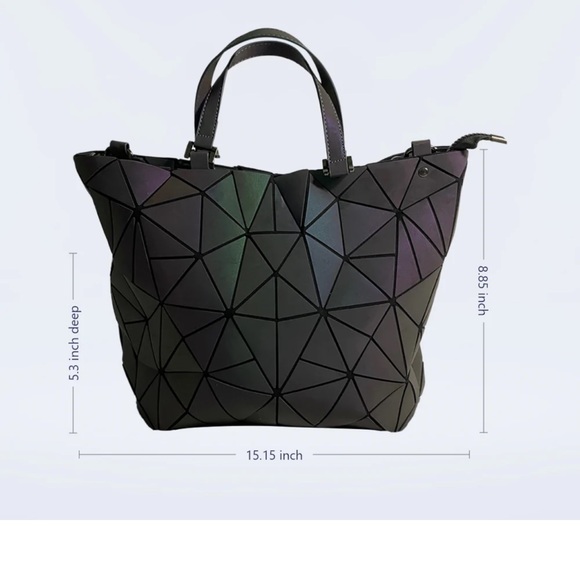 NWT The Lumination Holographic Handbag - Picture 6 of 8